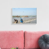 Tanji, Gambia Leinwanddruck (Insitu (Wohnzimmer))