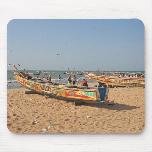Tanji, Gambia Mousepad (Vorne)