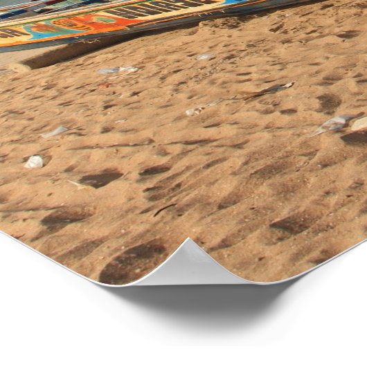 Tanji, Gambia Poster (Ecke)