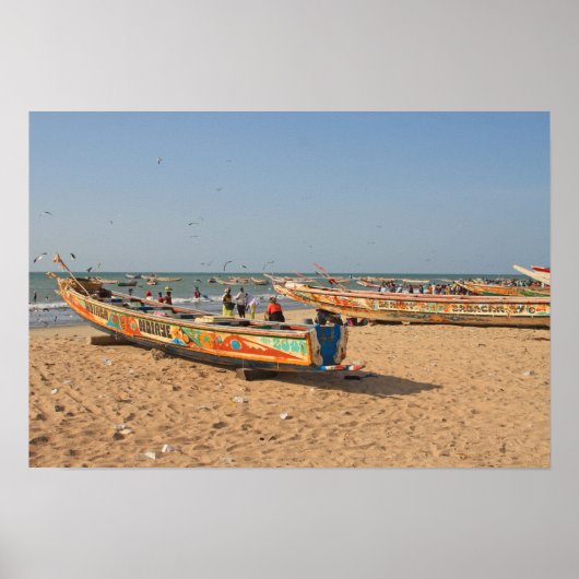 Tanji, Gambia Poster (Vorne)