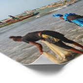 Tanji, Gambia Poster (Ecke)