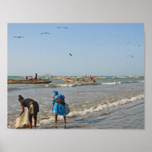 Tanji, Gambia Poster