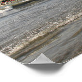 Tanji, Gambia Poster (Ecke)