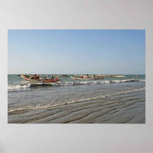 Tanji, Gambia Poster (Vorne)