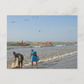 Tanji, Gambia Postkarte (Vorderseite)