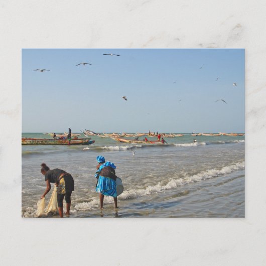 Tanji, Gambia Postkarte (Vorderseite)