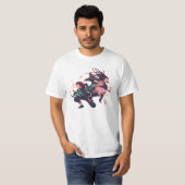 Tanjiro art kamado T-Shirt (Vorne ganz)