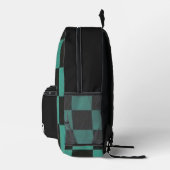Tanjiro Bedruckter Rucksack (Rechts)