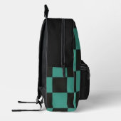 Tanjiro Bedruckter Rucksack (Links)
