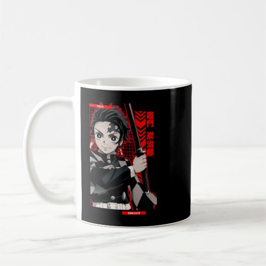 Tanjiro = DEMON SLAYER = Anime Star Edition - Red- Kaffeetasse (Links)