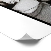 Tanjiro Demon Slayer Kimetsu No Yaiba Anime Poster (Ecke)