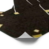 Tanjiro Demon Slayer Manga Poster (Ecke)