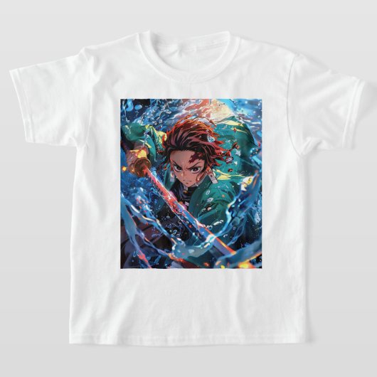Tanjiro die beste japanische Animation T-Shirt (Ablage )