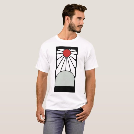Tanjiro Hanafuda Orings T-Shirt (Vorne ganz)