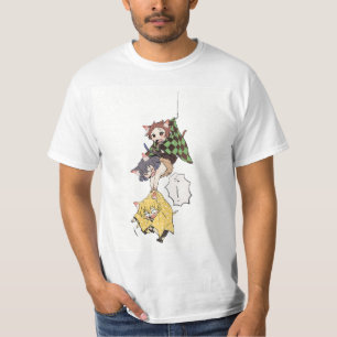 Tanjiro kamado Cartoon T-Shirt