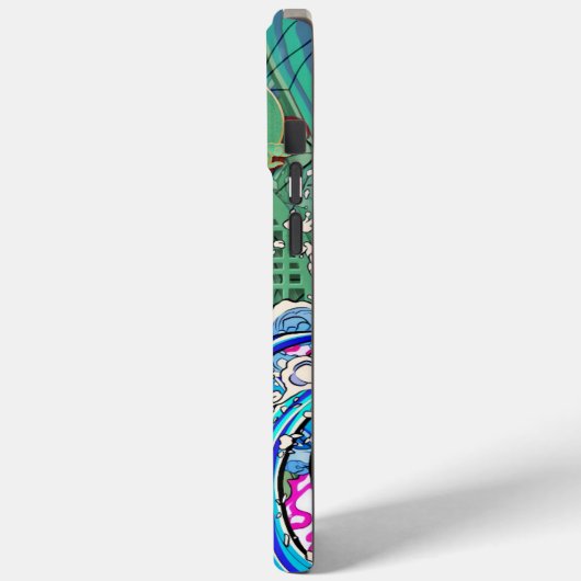 Tanjiro Kamado Case-Mate iPhone Hülle (Rückseite / Links)