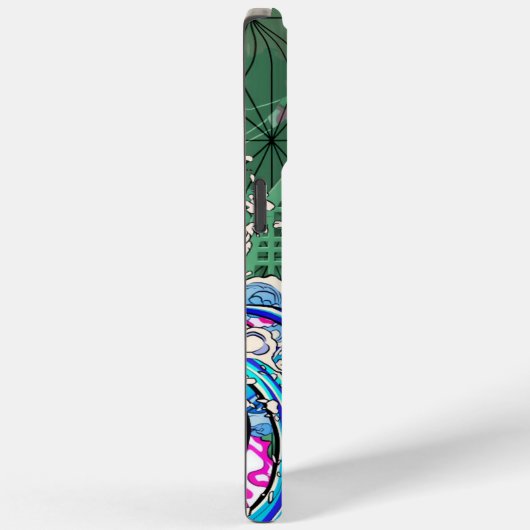 Tanjiro Kamado Case-Mate iPhone Hülle (Rückseite / Rechts)