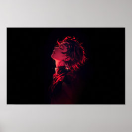 "Tanjiro Kamado - Crimson Awakening Demon Slayer Poster