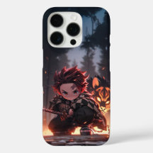 Tanjiro Kamado Dämonenjäger Chibi