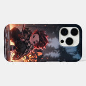 Tanjiro Kamado Dämonenjäger Chibi Case-Mate iPhone Hülle (Rückseite (Horizontal))
