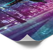 Tanjiro Kamado Demon Slayer Der Mond Poster (Ecke)