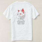Tanjiro Kamado Demon Slayer T - Shirt (Design Rückseite)