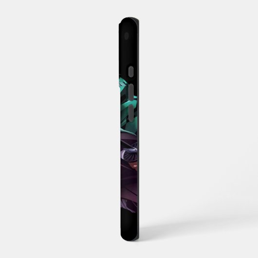 Tanjiro Kamado iPhone Case Hülle (Linke Seite)