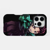 Tanjiro Kamado iPhone Case Hülle (Rückseite (Horizontal))