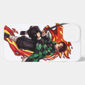 Tanjiro Kamado iPhone Case Hülle (Rückseite (Horizontal))