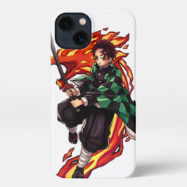 Tanjiro Kamado iPhone Case 13 Hülle