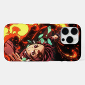 Tanjiro Kamado iPhone Case Hülle (Rückseite (Horizontal))