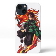Tanjiro Kamado iPhone Case