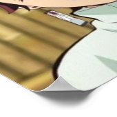 Tanjiro Kamado Poster (Ecke)