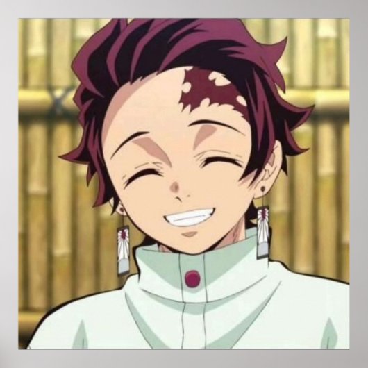 Tanjiro Kamado Poster (Vorne)