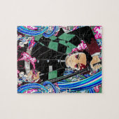 Tanjiro Kamado Puzzle (Horizontal)