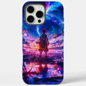 Tanjiro Kamado Radient Design Phone Case (Rückseite)