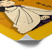 Tanjiro Kanao Poster (Ecke)