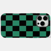 Tanjiro kimono Muster, Dämonenschicht Case-Mate iPhone Hülle (Rückseite (Horizontal))