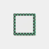 Tanjiro Post-It Notes 3x3 Klebezettel (Vorderseite)