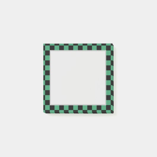 Tanjiro Post-It Notes 3x3 Klebezettel (Vorderseite)