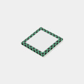 Tanjiro Post-It Notes 3x3 Post-it Klebezettel (angewinkelt)