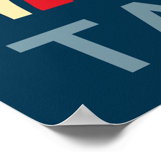 Tanjiro Poster (Ecke)