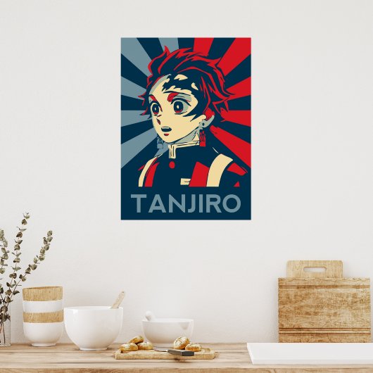 Tanjiro Poster (Küche)