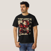 Tanjiro T-Shirt (Vorne ganz)