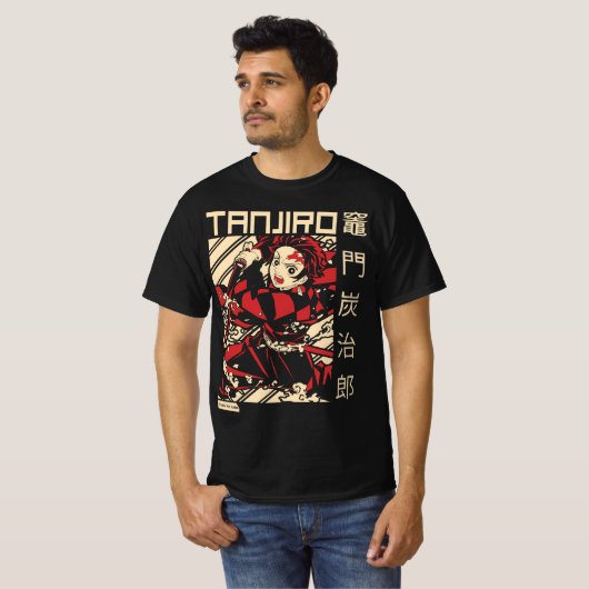 Tanjiro T-Shirt (Vorne ganz)