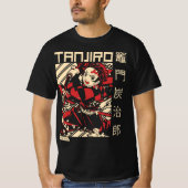 Tanjiro T-Shirt (Vorderseite)