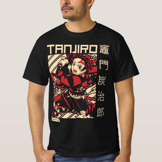Tanjiro T-Shirt (Vorderseite)