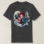 Tanjiro T-Shirt (Design vorne)