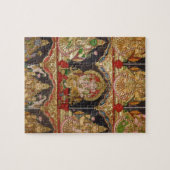 TANJORE, DAS ASHTALAKSHMI SÜDindien MALT Puzzle (Horizontal)