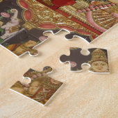TANJORE, DAS ASHTALAKSHMI SÜDindien MALT Puzzle (Seite)
